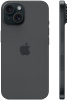 Смартфон Apple iPhone 15 A3090 128Gb черный 3G 4G 1Sim 6.1" OLED 1179x2556 iOS 17 48Mpix 802.11 a/b/