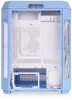 Корпус Thermaltake The Tower 600 Hydrangea голубой без БП ATX 13x120mm 9x140mm 4xUSB3.0 audio bott PSU