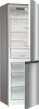 Холодильник Gorenje NRKE62XL 2-хкамерн. серебристый металлик