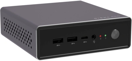 Неттоп Digma Pro Minimax U1 i5 1235U/8Gb/SSD256Gb UHDG/W11Pro/темно-серый/черный