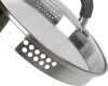 Кастрюля Rondell Flamme RDS-024 3.2л. d=20см (с крышкой) стальной