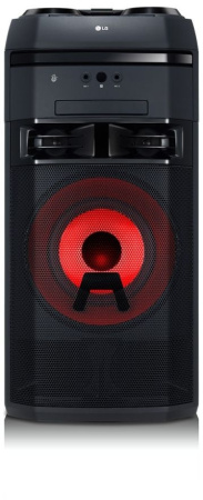 Минисистема LG Xboom OL75DK черный 600Вт/CD/CDRW/DVD/DVDRW/FM/USB/BT