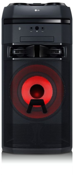 Минисистема LG Xboom OL75DK черный 600Вт/CD/CDRW/DVD/DVDRW/FM/USB/BT