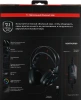Наушники с микрофоном A4Tech Bloody G570 черный/серый 2м мониторные USB оголовье (G570 (BLACK+GREY) USB)