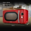 Микроволновая Печь Hyundai HYM-D3037 20л. 700Вт красный/серебристый