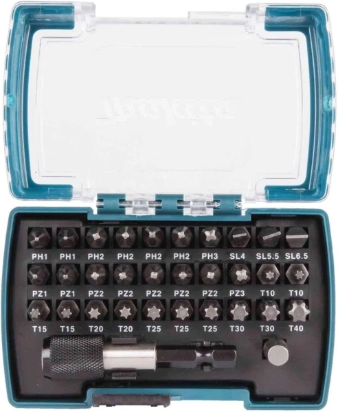 Набор бит и сверл Makita D-74762 универсал. (32пред.) для шуруповертов