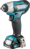 Гайковерт Makita TW140DZ аккум. патрон:квад.3/8"