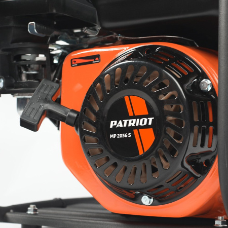 Мотопомпа Patriot MP 2036 S 600л/мин для гряз.воды (335101420)