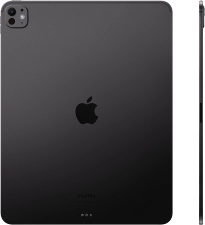 Планшет Apple iPad Pro 2024 A2925 M4 9C RAM8Gb ROM256Gb 13" OLED 2752x2064 iOS черный космос 12Mpix 12Mpix BT WiFi 10hr
