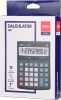 Калькулятор настольный Deli Smart E1507 черный 12-разр.