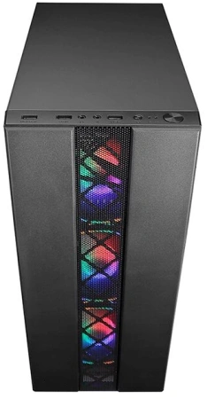 Корпус Accord ACC-CL290B черный без БП ATX 2xUSB2.0 1xUSB3.0 audio