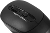 Мышь A4Tech Fstyler FB10C черный оптическая (2400dpi) беспроводная BT/Radio USB (4but)