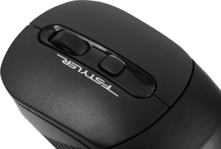 Мышь A4Tech Fstyler FB10C черный оптическая (2400dpi) беспроводная BT/Radio USB (4but)