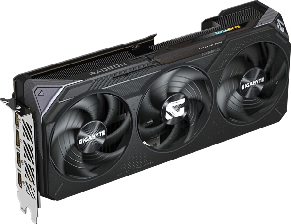 Видеокарта Gigabyte PCI-E 4.0 GV-R9070XT GAMING OC-16GD 1.0 AMD Radeon RX 9070XT 16Gb 256bit GDDR6 2175/20000 HDMIx2 DPx2 HDCP Ret