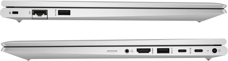 Ноутбук HP ProBook 450 G10 Core i5 1334U 16Gb SSD512Gb Intel Iris Xe graphics 15.6" IPS FHD (1920x1080) Windows 11 Pro 64 silver WiFi BT Cam (9C4H1UT)