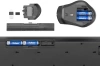 Клавиатура + мышь Оклик S290W клав:черный мышь:черный USB беспроводная Multimedia (351701)