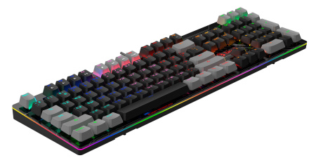 Клавиатура A4Tech Bloody B808N механическая черный/серый USB for gamer LED