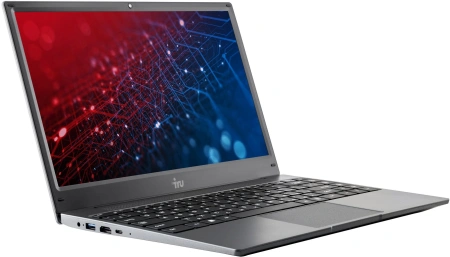 Ноутбук IRU Калибр 14TLH i5 1135G7/8Gb/SSD512Gb/14.1"/IPS/FHD/DOS/grey/4500mAh