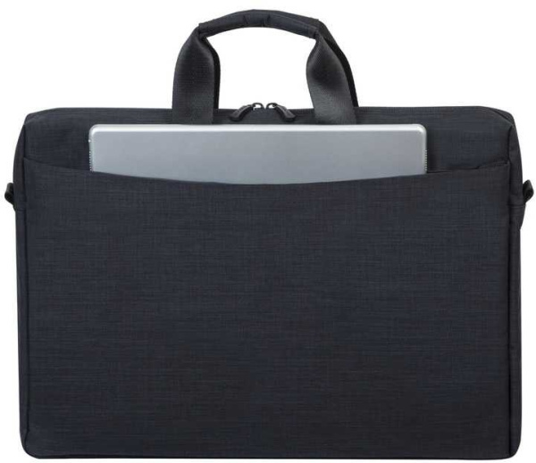 Сумка для ноутбука 17.3" Riva 8355 черный полиэстер