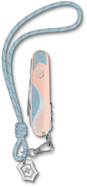 Нож перочинный Victorinox Companion Paris Style (1.3909.E221) 91мм 16функц. розовый с чехлом подар.к