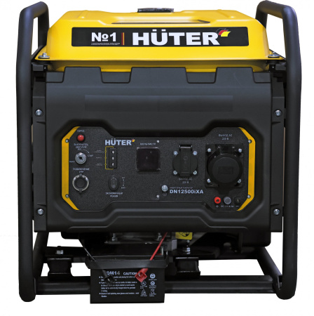 Генератор Huter DN12500iXA 9кВт