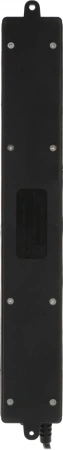 Сетевой фильтр Powercube SPG6-B-5M 5м (6 розеток) черный (коробка)