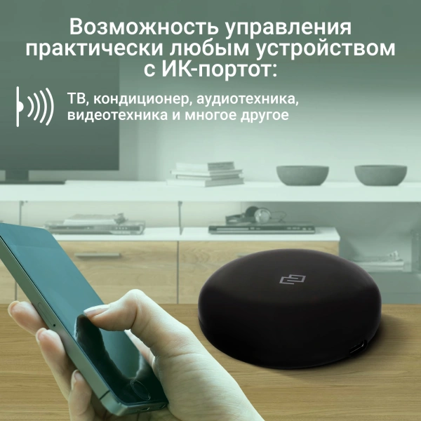 Умный пульт Digma IR1 (SC001)