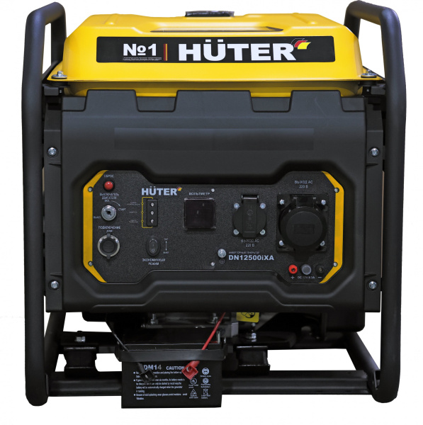Генератор Huter DN12500iXA 9кВт