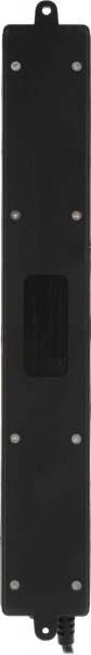 Сетевой фильтр Powercube SPG6-B-5M 5м (6 розеток) черный (коробка)