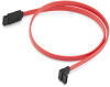 Кабель Buro TL-ATA-DATA-RA SATA SATA угловой 0.5м красный