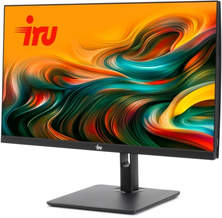 Моноблок IRU 23ID 23.8" Full HD i3 12100/8Gb/SSD256Gb UHDG 730/W11Pro/черный 1920x1080