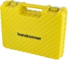 Углошлифовальная машина Hanskonner HAG9012TES 1100Вт 11000об/мин рез.шпин.:M22.2 d=125мм жестк.кейс