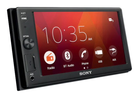 Автомагнитола Sony XAV-1500 2DIN 4x55Вт 6.2" RDS