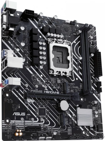 Материнская плата Asus PRIME H610M-E-CSM Soc-1700 Intel H610 2xDDR5 mATX AC`97 8ch(7.1) GbLAN+VGA+HD