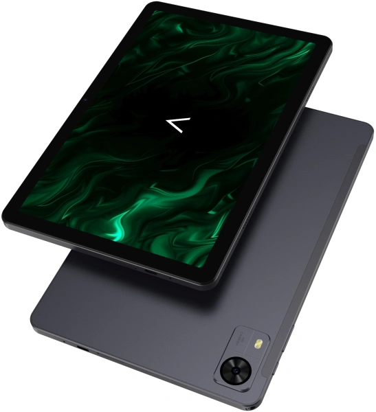 Планшет Digma Pro Zoom T606 (1.6) 8C RAM6Gb ROM128Gb 10.1" IPS 1920x1200 4G 2Sim Android 14 темно-серый 13Mpix 5Mpix BT WiFi microSD 1Tb 7000mAh 24hr 94hrs