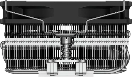 Устройство охлаждения(кулер) PcCooler RC400-53 Soc-AM5/AM4/1200/1700/1851 серебристый/черный 4-pin 31.2dB Al+Cu 130W Ret (RC400-XXNWXX-GL)