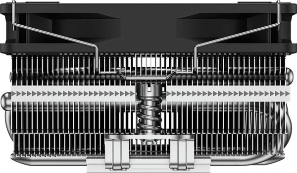 Устройство охлаждения(кулер) PcCooler RC400-53 Soc-AM5/AM4/1200/1700/1851 серебристый/черный 4-pin 31.2dB Al+Cu 130W Ret (RC400-XXNWXX-GL)