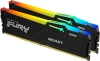 Память DDR5 2x8GB 5600MHz Kingston KF556C36BBEAK2-16 Fury Beast Black RTL PC5-44800 CL36 DIMM 288-pi