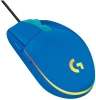 Мышь Logitech G102 LightSync синий оптическая (8000dpi) USB (5but)