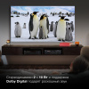 Телевизор QLED Hyundai 65" H-LED65QBU7500 Android TV Frameless черный 4K Ultra HD 60Hz DVB-T DVB-T2 DVB-C DVB-S DVB-S2 USB WiFi Smart TV