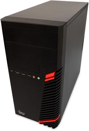 ПК IRU 310SC MT i3 12100 (3.3) 8Gb SSD256Gb UHDG 730 Windows 11 Professional GbitEth 200W черный (2059344)