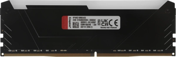 Память DDR4 32GB 3600MHz Kingston KF436C18BB2A/32 Fury Beast RGB RTL Gaming PC4-28800 CL18 DIMM 288-