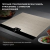 Индукционная варочная поверхность Hyundai HHI 6772 GR серебристый