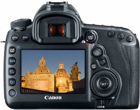 Зеркальный Фотоаппарат Canon EOS 5D Mark IV черный 30.4Mpix 3.2" 1080p 4K CF Li-ion (без объектива)