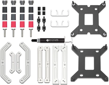 Система водяного охлаждения ID-Cooling SL240 XE Soc-AM5/AM4/1151/1200/2066/1700 4-pin 14-30dB Al+Cu