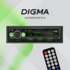 Автомагнитола Digma MCP-413 1DIN 2x45Вт 2