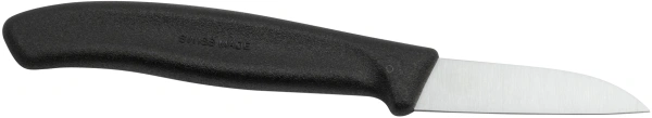 Нож кухонный Victorinox Swiss Classic (6.7303) стальной разделочный лезв.60мм прямая заточка черный без упаковки