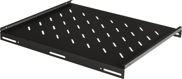 Полка стационарная Lanmaster TWT-CBB-S4-8/60 1U нагр.:60кг. 19" 550мм черный (упак.:1шт)