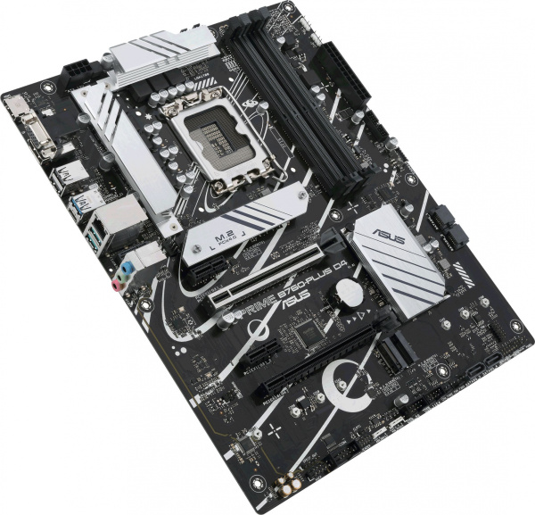 Материнская плата Asus PRIME B760-PLUS D4 Soc-1700 Intel B760 4xDDR4 ATX AC`97 8ch(7.1) 2.5Gg RAID+VGA+HDMI+DP