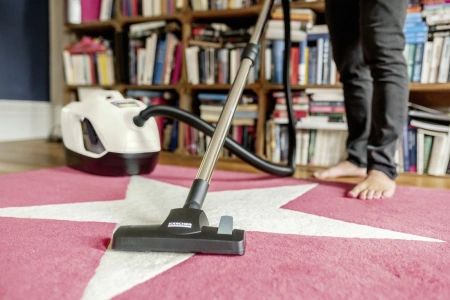 Пылесос Karcher DS 6 *EU 650Вт белый/черный